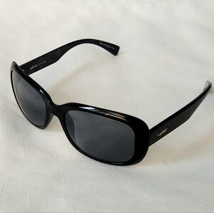 Revo Polarized RE1039 PAXTON Sunglasses 01 GY Shiny Black Graphite Lens 56-18-14